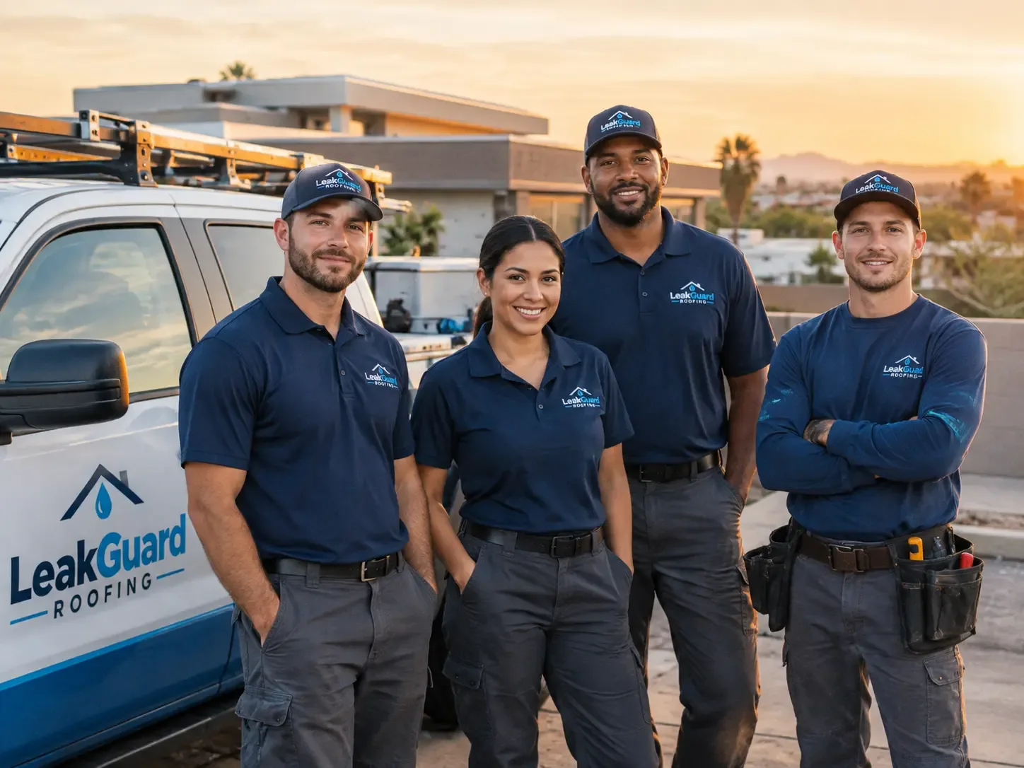Flat Roof Leak Repair company in Harleigh, PA